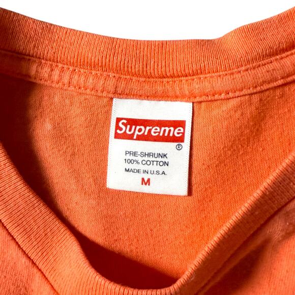 Supreme 2019 Fronts T-shirt Men’s M - Designer Streetwear Skater Preppy Urban - Picture 6 of 13